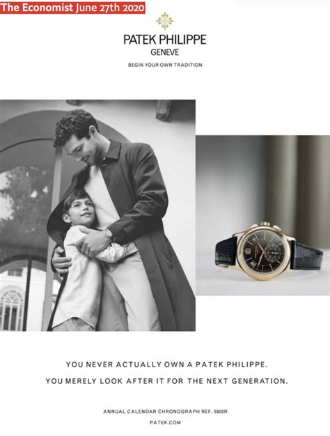 patek philippe brand positioning|Patek Philippe commercials.